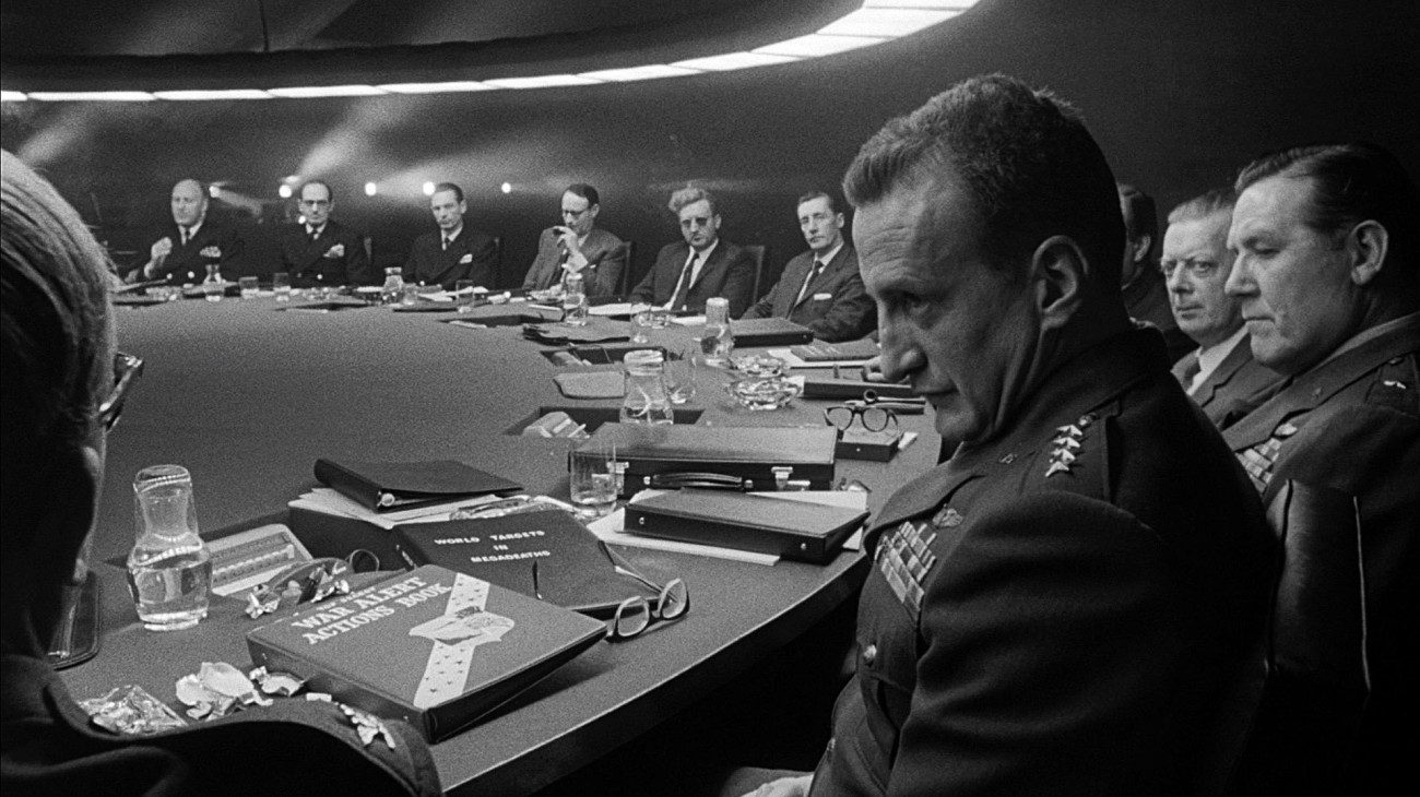1964 Dr. Strangelove Or: How I Learned To Stop Worrying And Love The Bomb 1964 Dr. Strangelove Or: How I Learned To Stop Worrying And Love The Bomb
