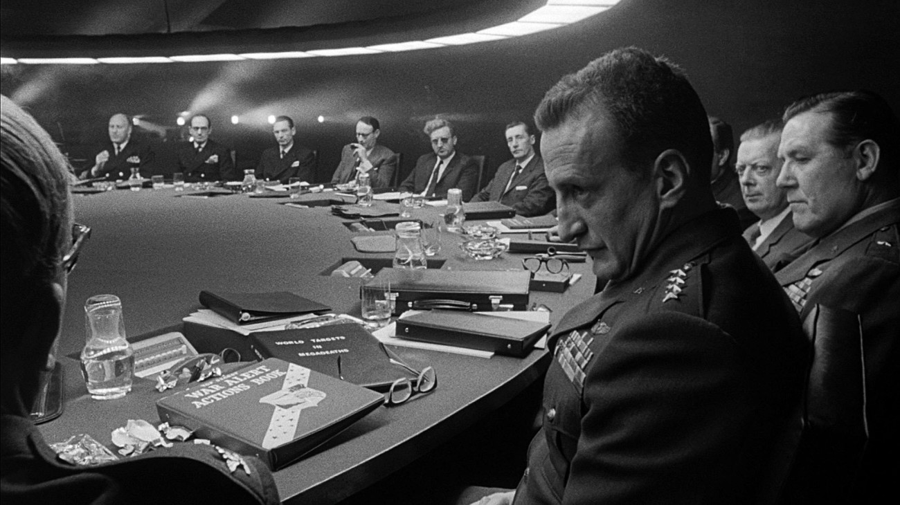 1964 Dr. Strangelove Or: How I Learned To Stop Worrying And Love The Bomb