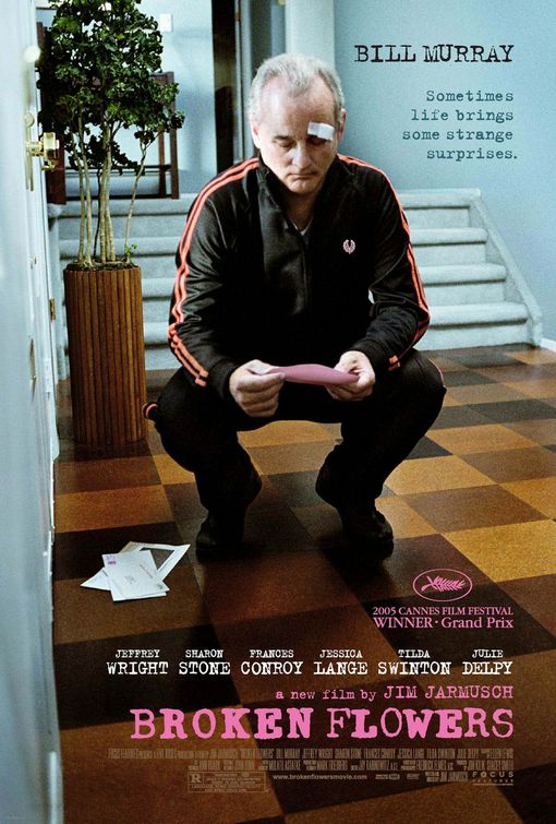 Broken Flowers poster