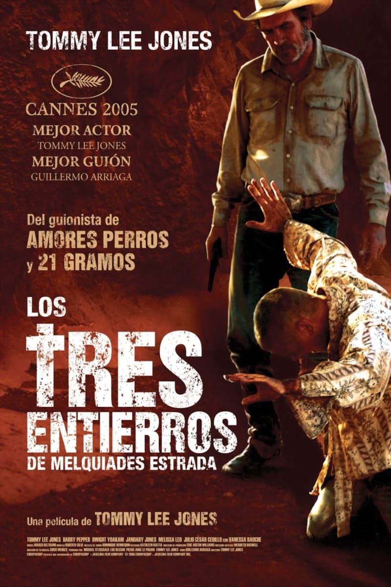 The Three Burials of Melquiades Estrada poster