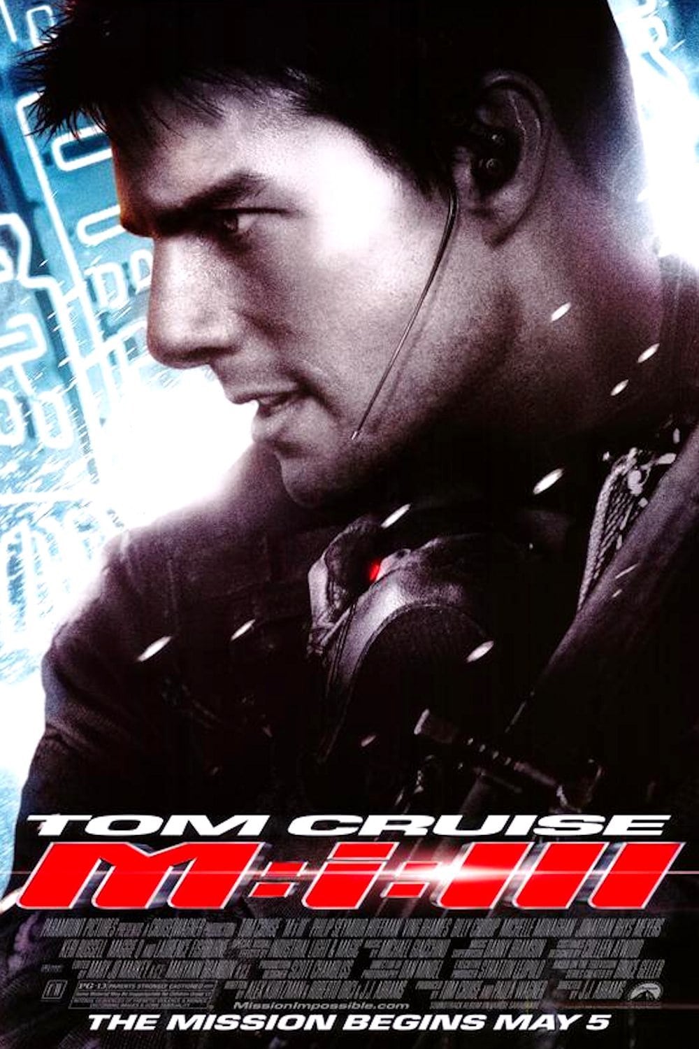 Mission: Impossible III poster