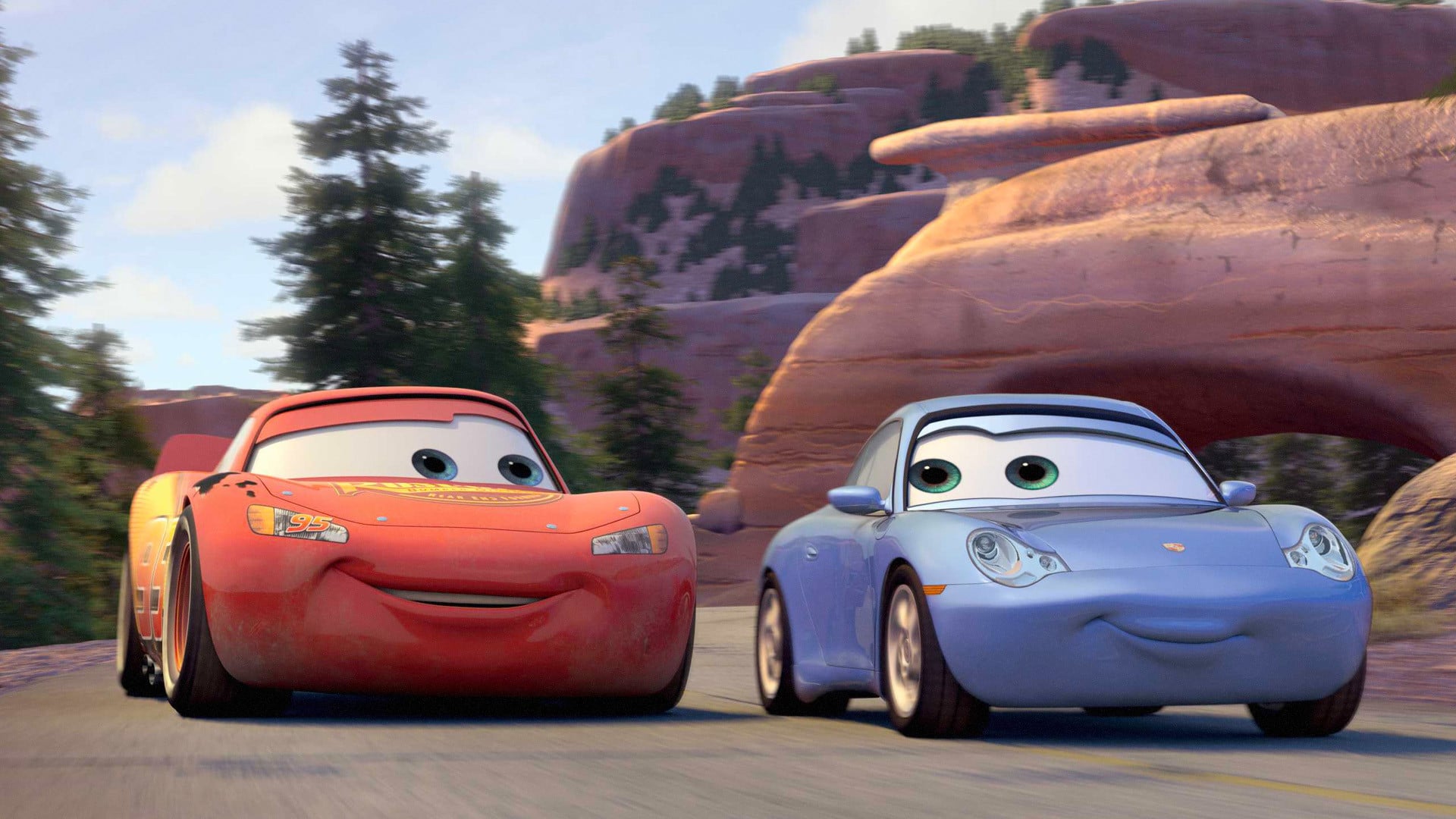 Cars (2006) - Movie Review : Alternate Ending