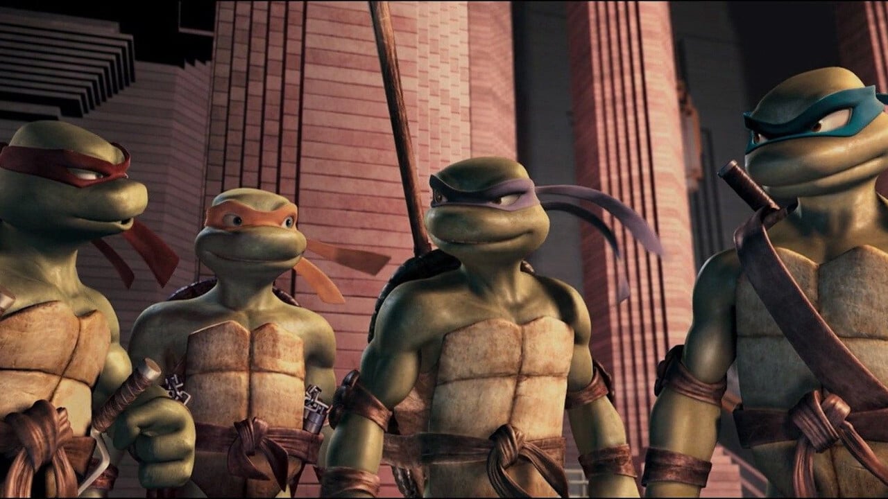 TMNT (2007) Movie Review Alternate Ending