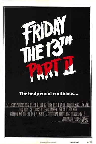 Friday the 13th, Part 2 poster