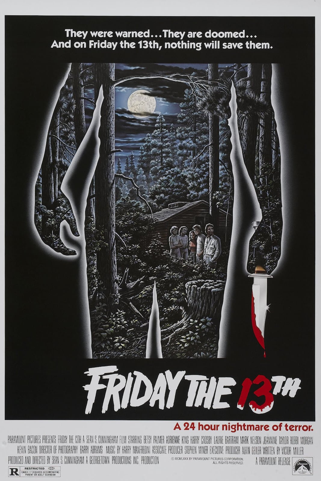 Friday the 13th poster