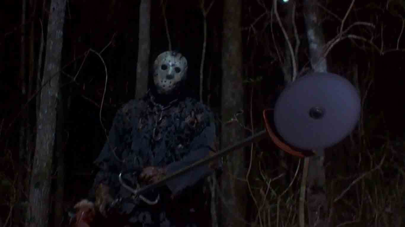 Friday the 13th, Part VII: The New Blood backdrop