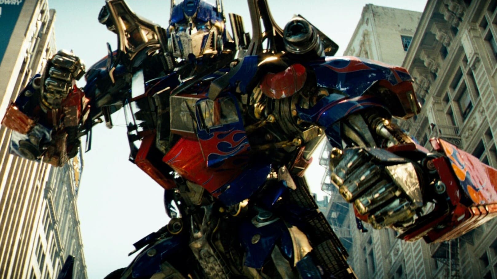 Transformers backdrop