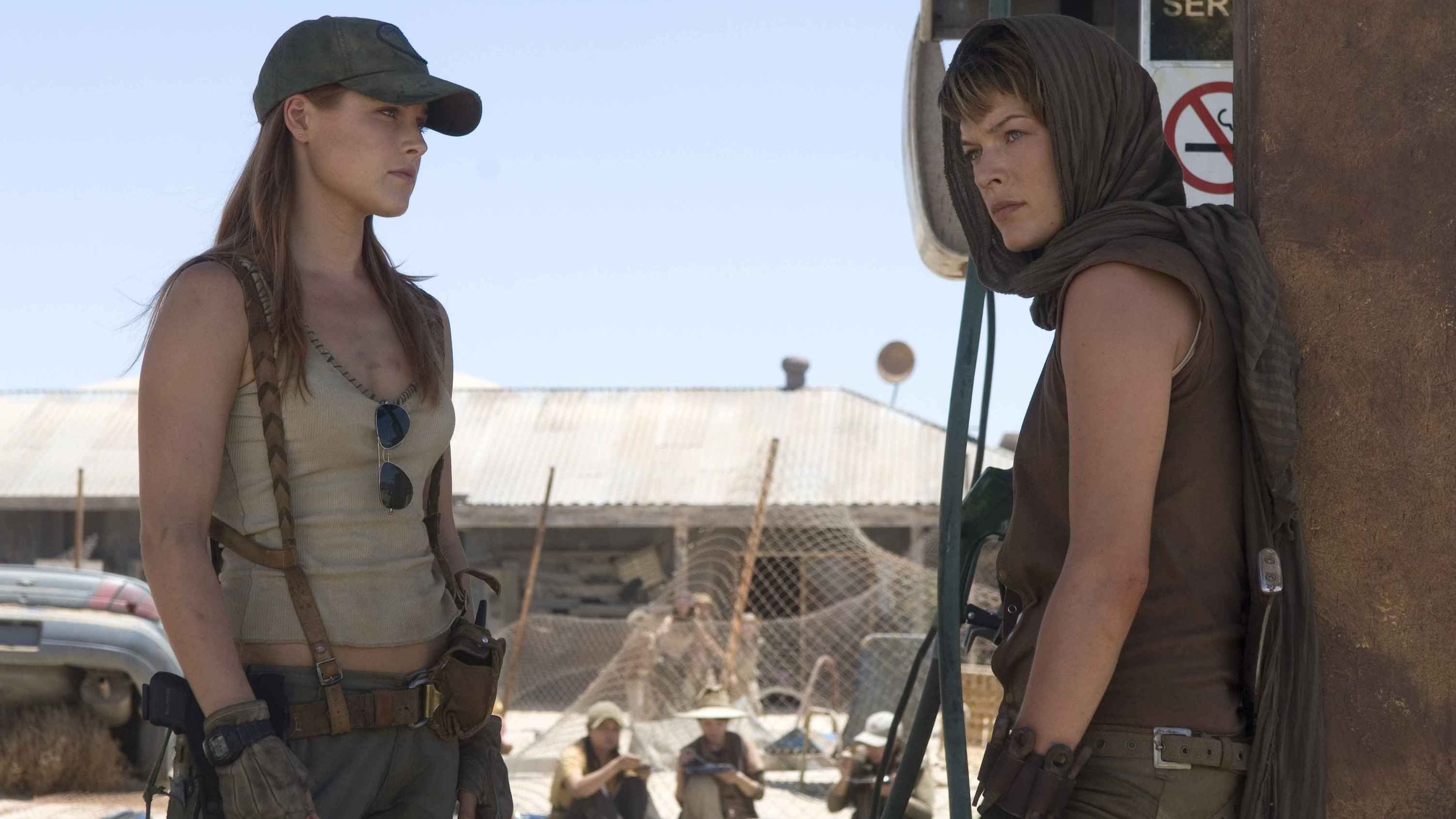 Resident Evil: Extinction backdrop