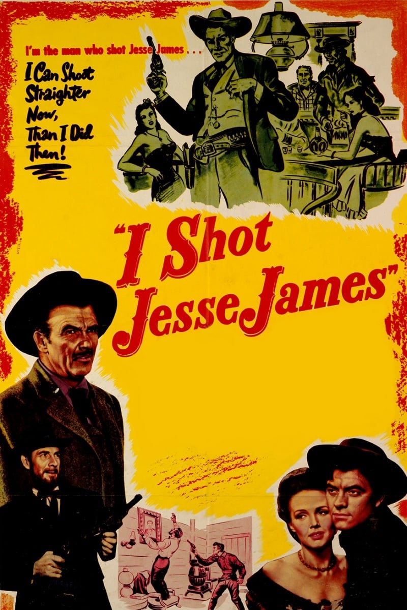 I Shot Jesse James poster