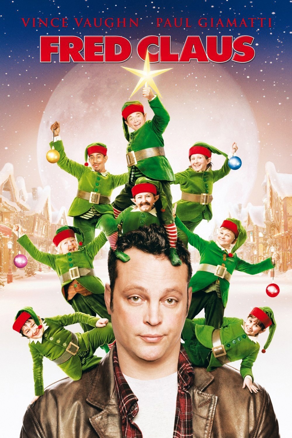 Fred Claus poster