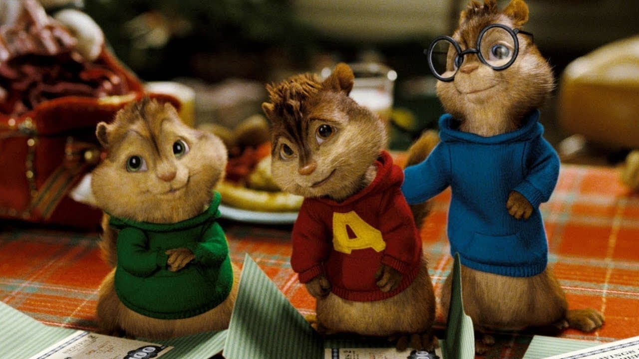 Alvin and the Chipmunks backdrop