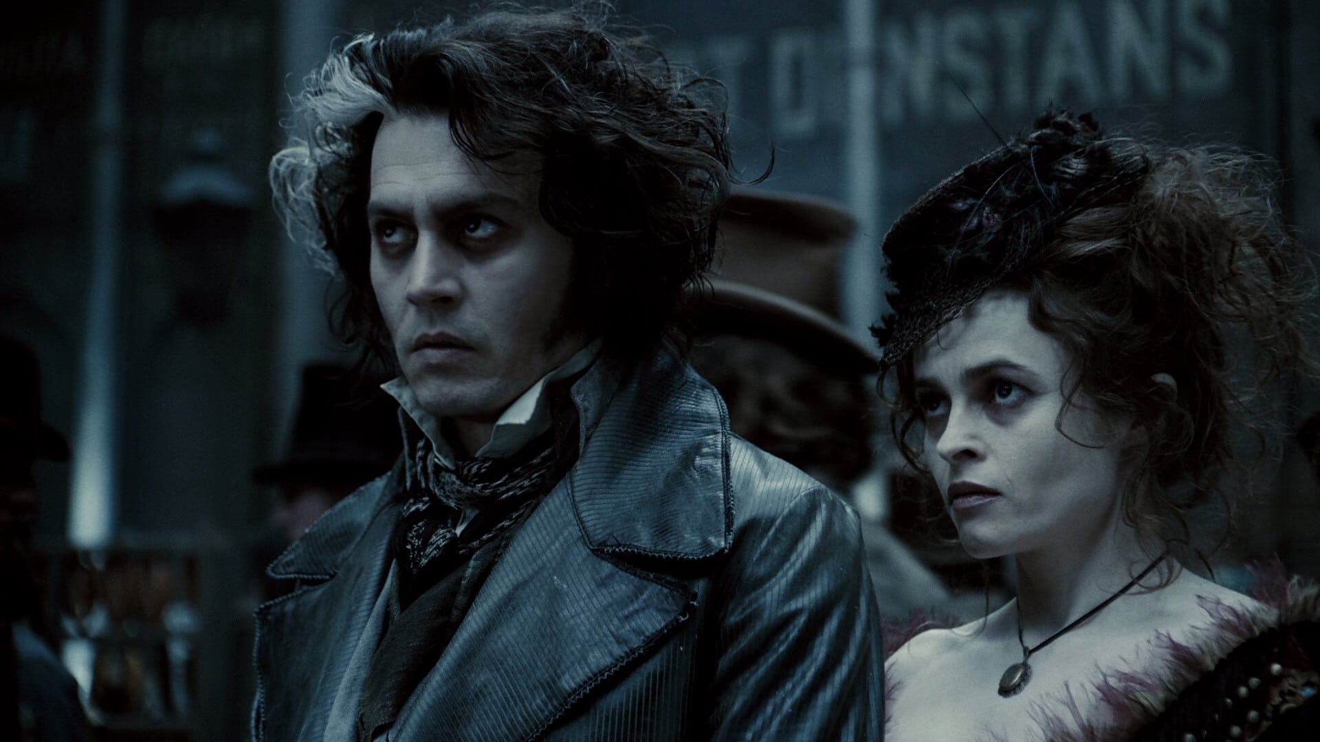 Sweeney Todd: The Demon Barber of Fleet Street backdrop