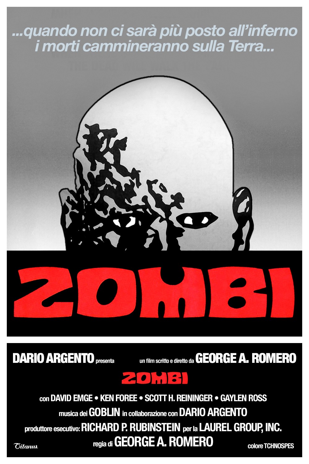 Zombi (aka, Dawn of the Dead) – Italian/Dario Argento cut (George