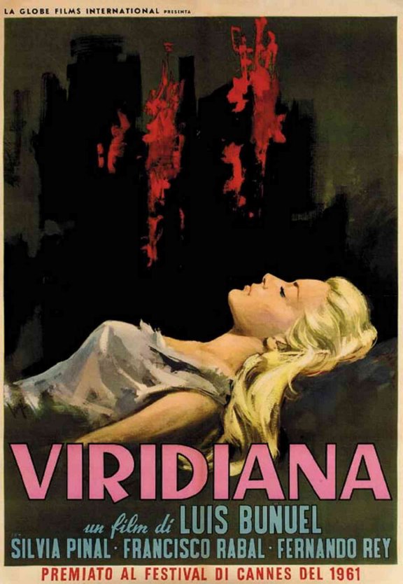 Viridiana poster