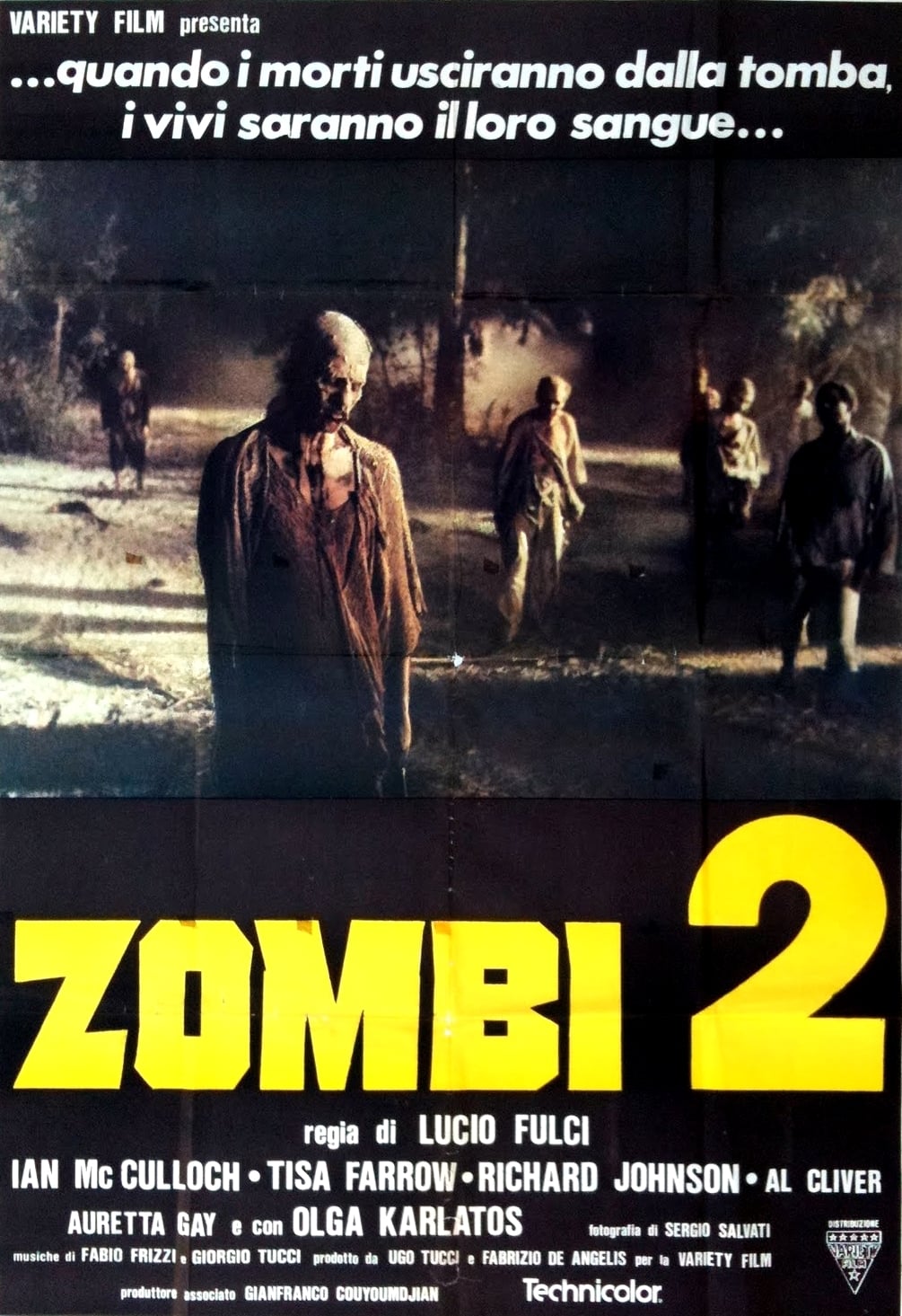 Zombi 2 poster