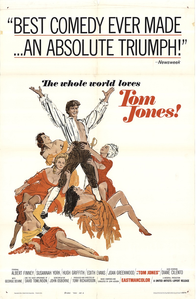 Tom Jones poster