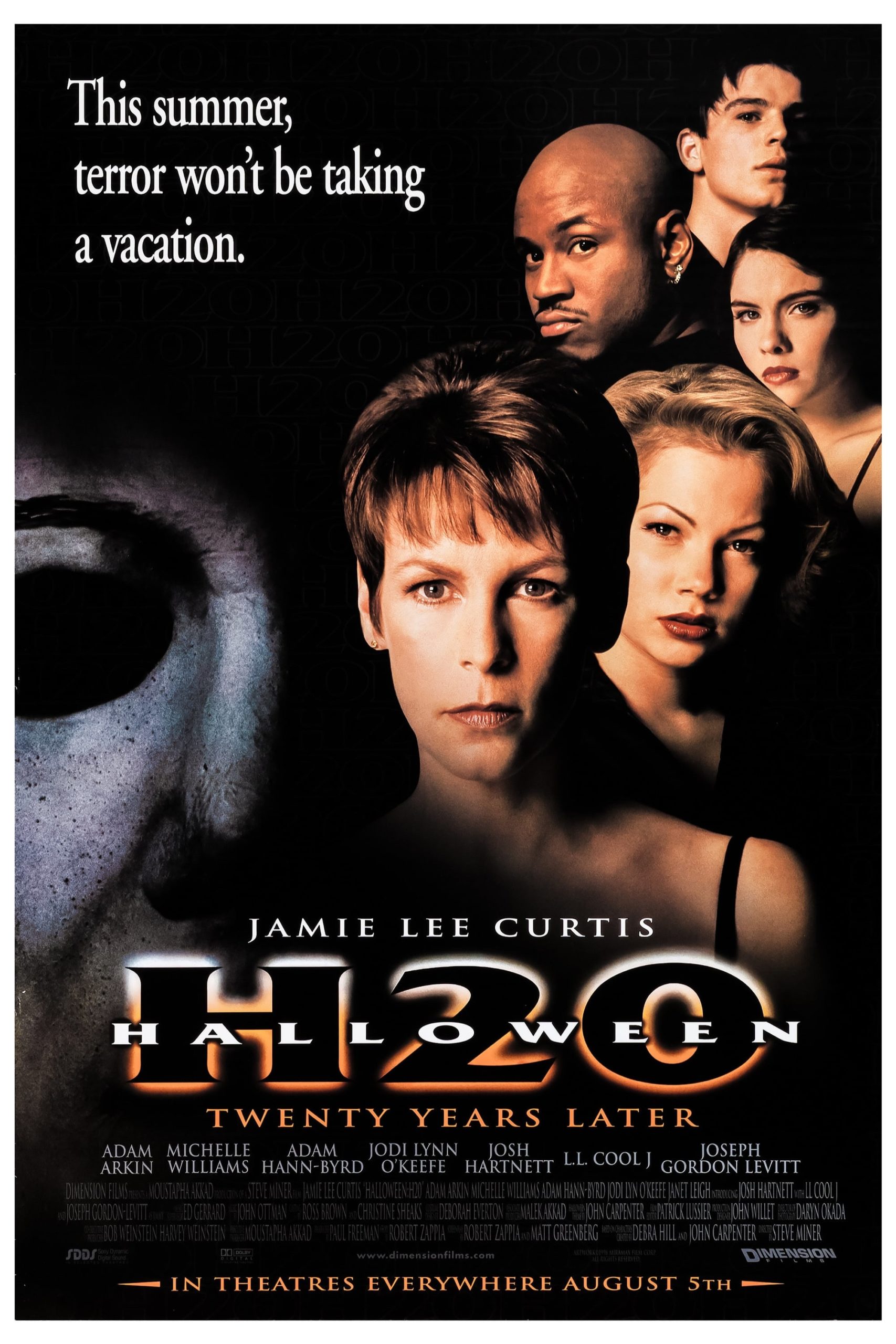 Halloween H20: Twenty Years Later poster