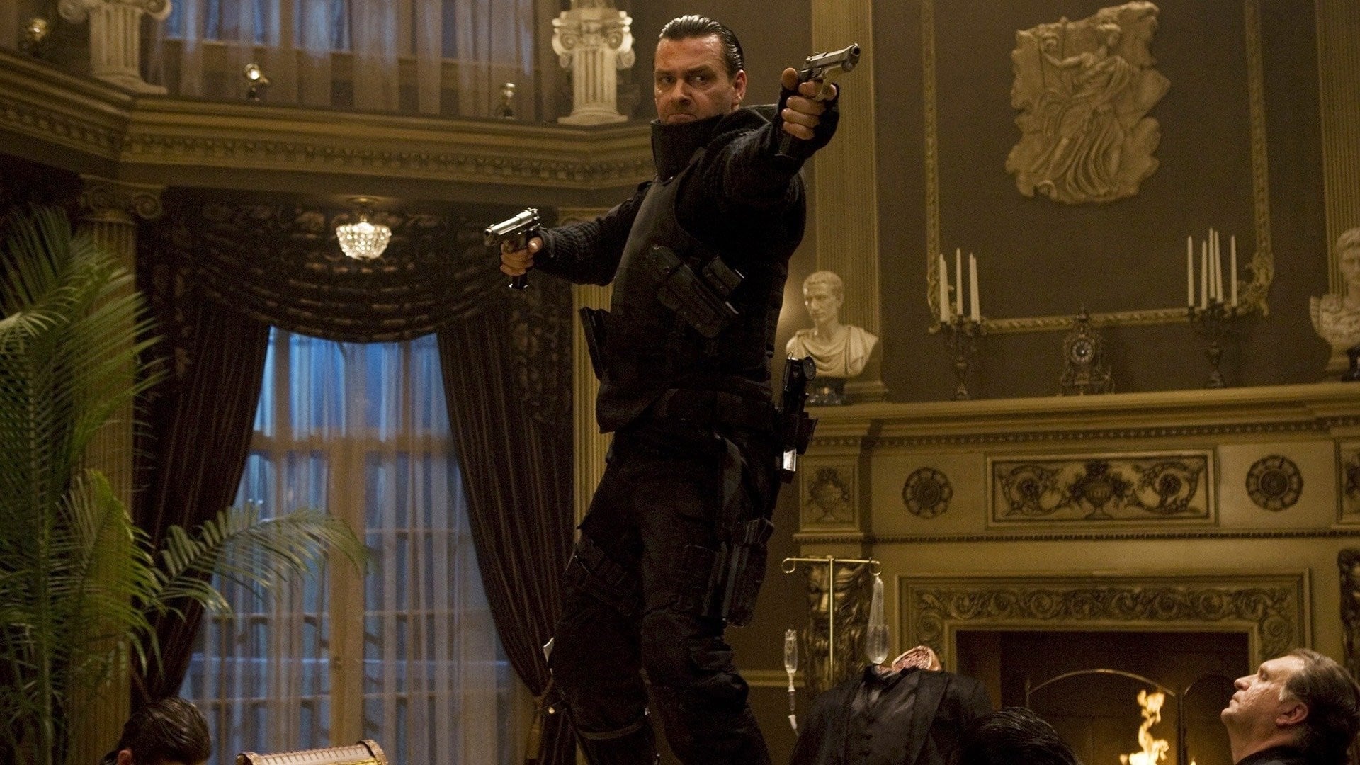 Punisher: War Zone backdrop