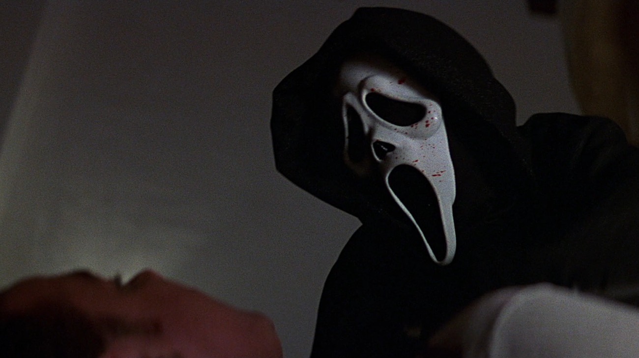 Scream 3 backdrop