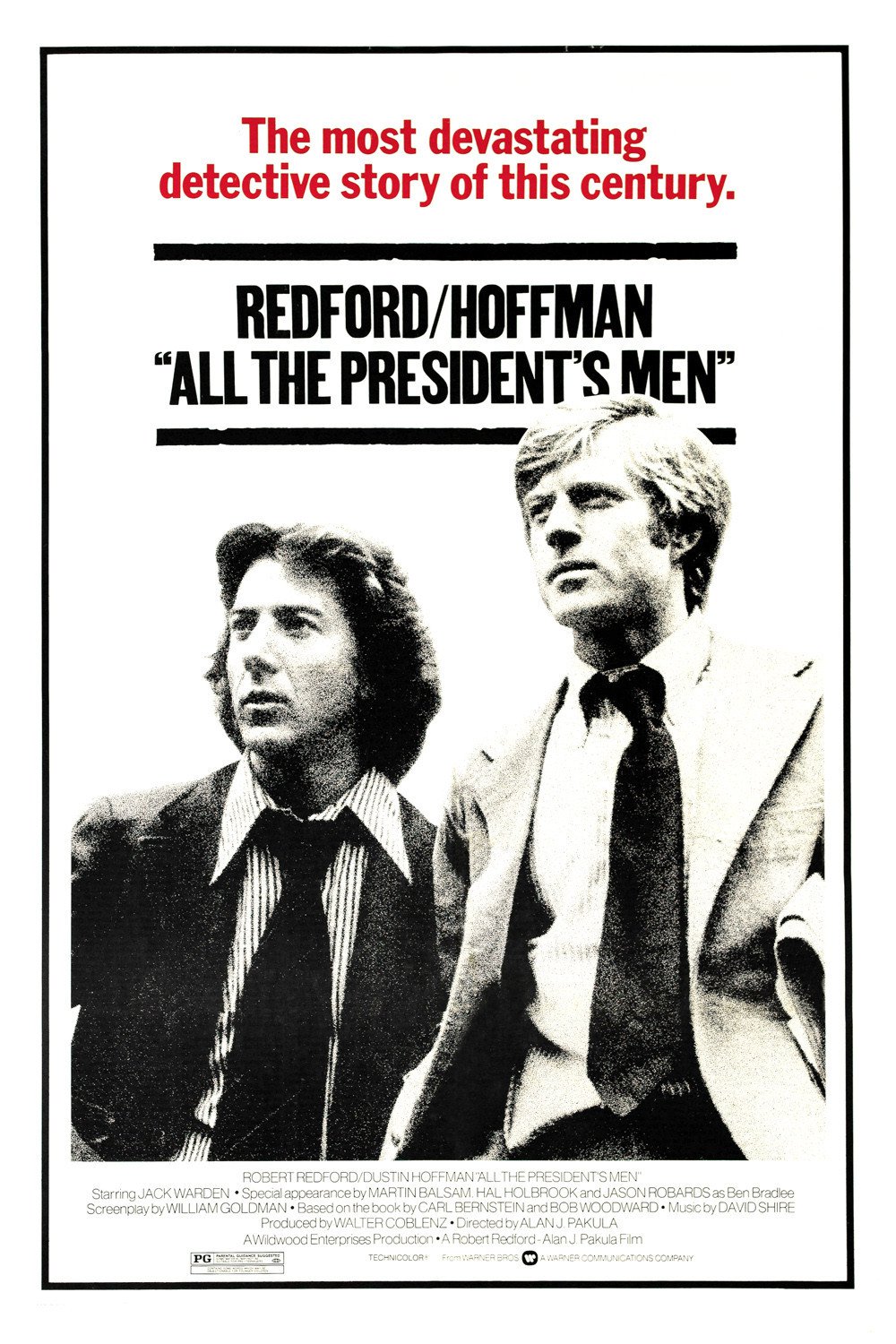 All the President's Men poster