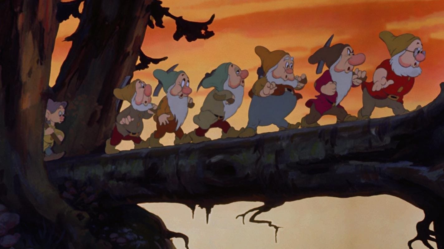 Snow White And The Seven Dwarfs 1937 Movie Review Alternate Ending