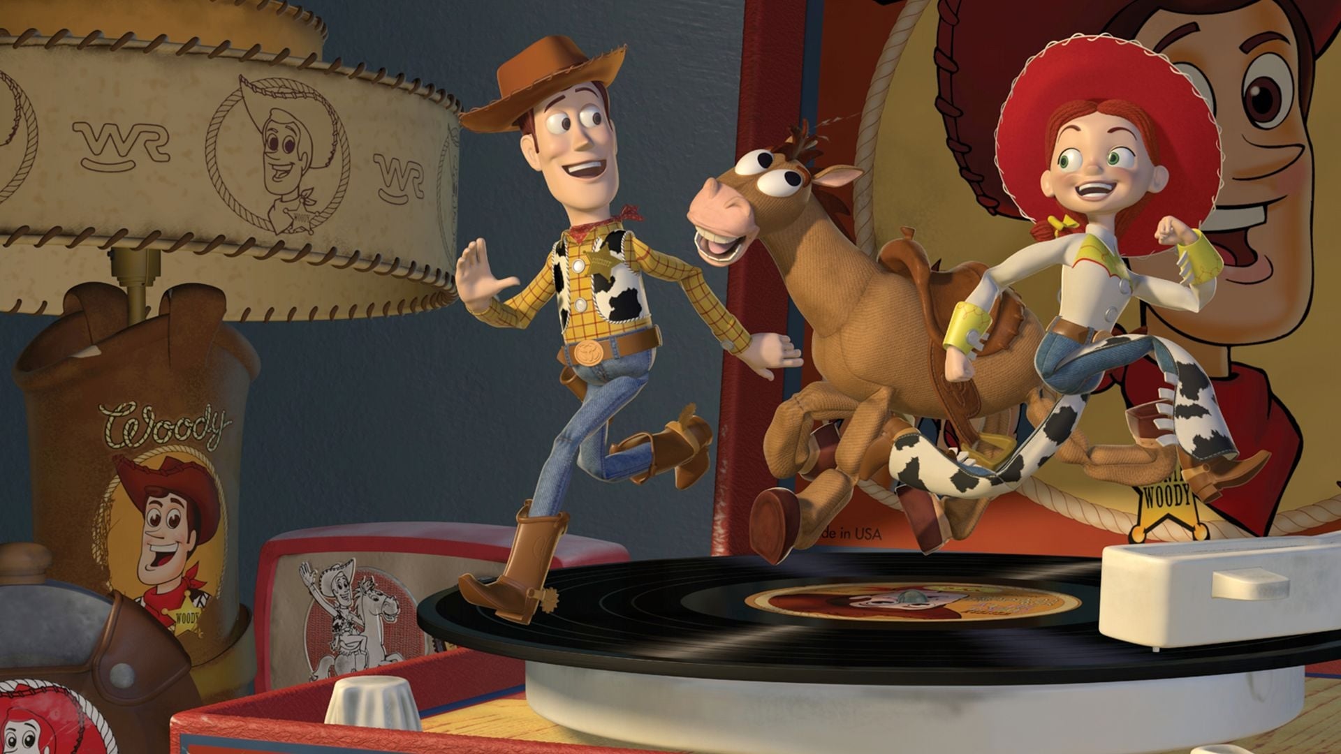 Toy Story 2 backdrop