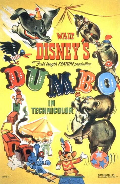 Dumbo poster