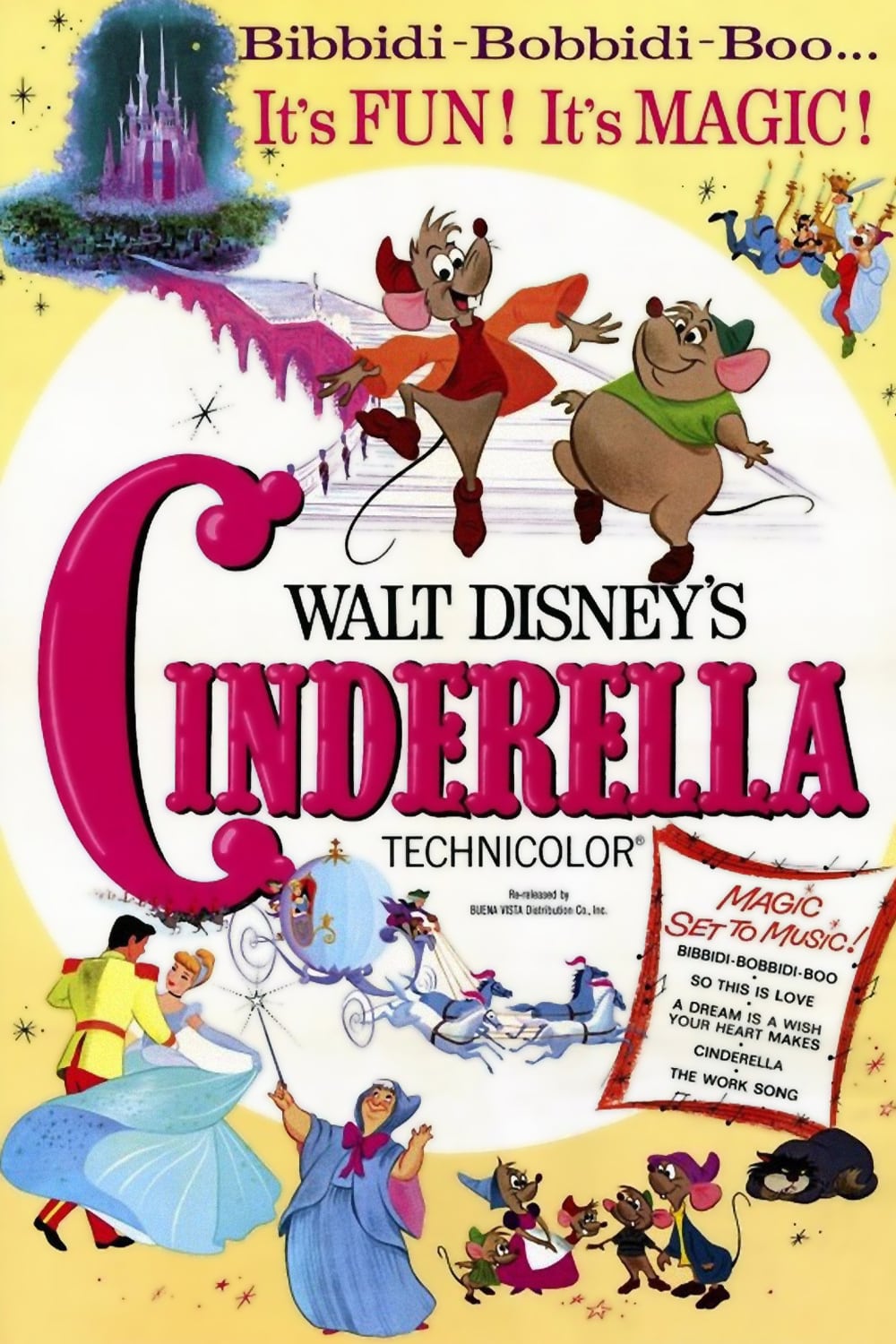 Cinderella poster