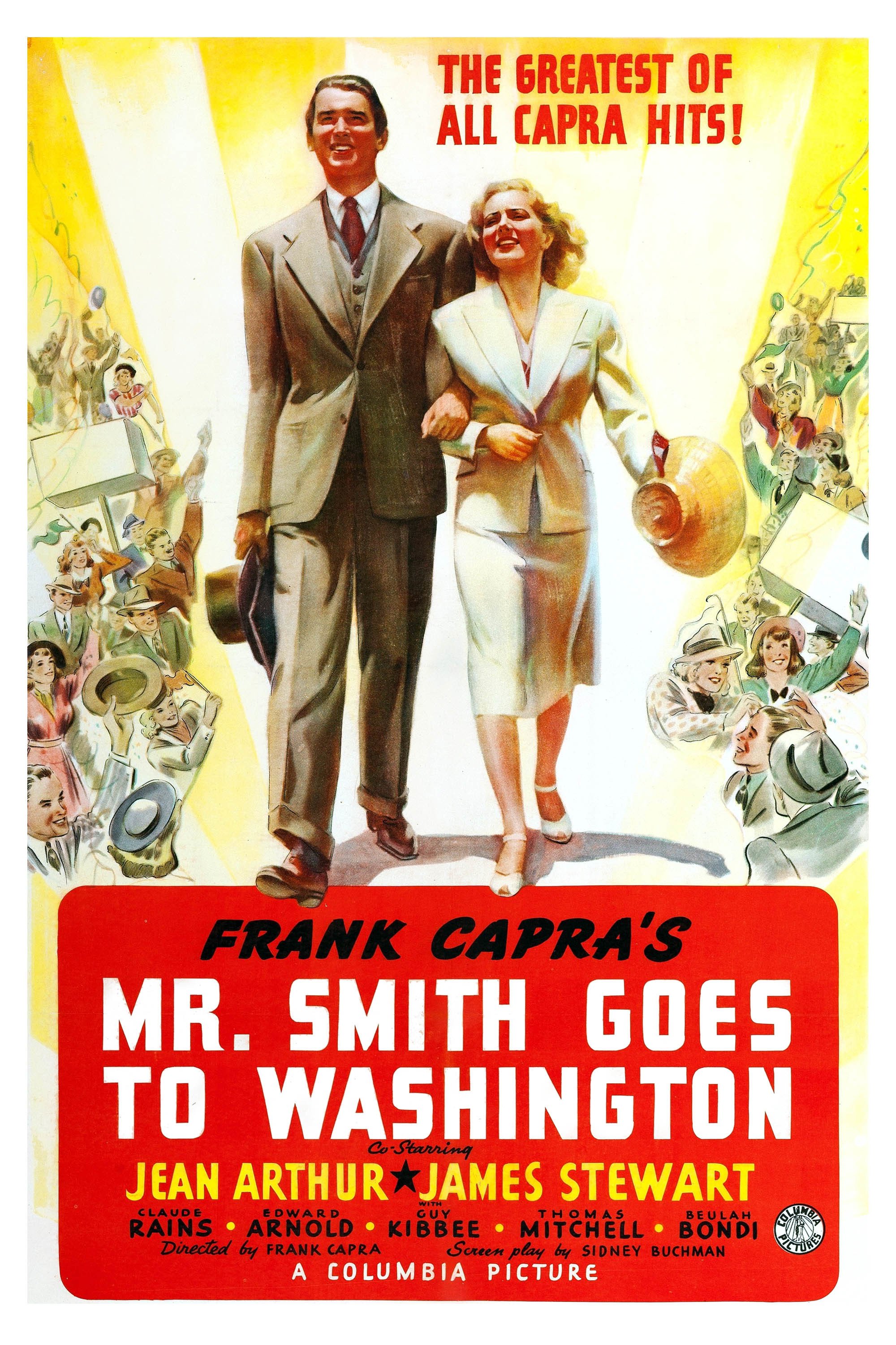 Mr. Smith Goes to Washington poster