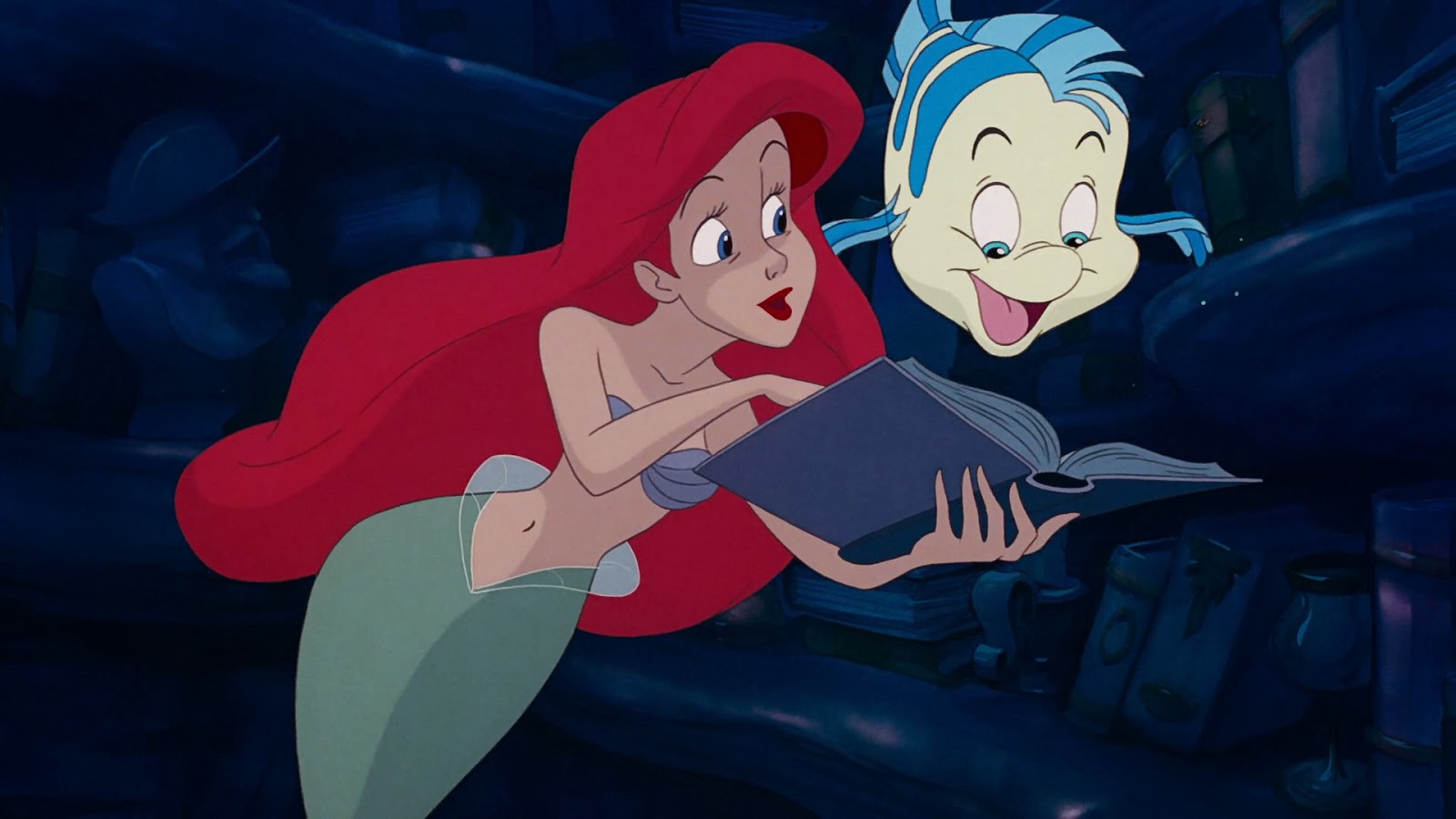 The Little Mermaid (1989) - Movie Review : Alternate Ending