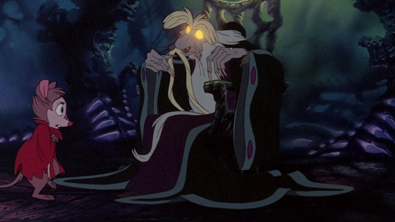 The Secret of NIMH backdrop