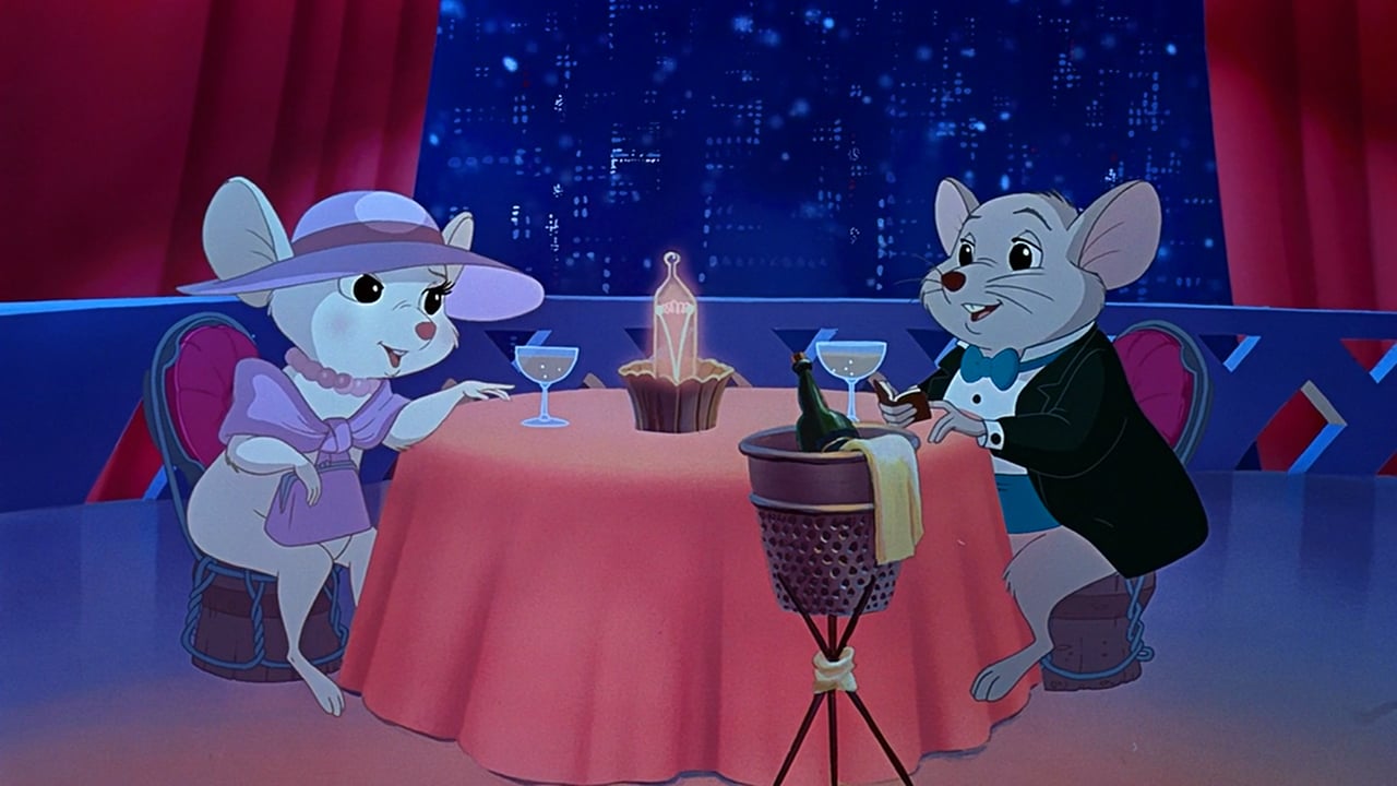 The Rescuers Down Under backdrop