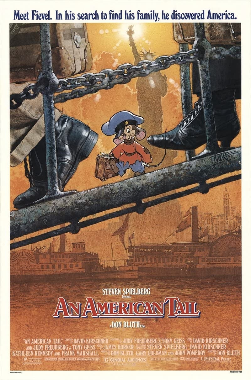 An American Tail poster