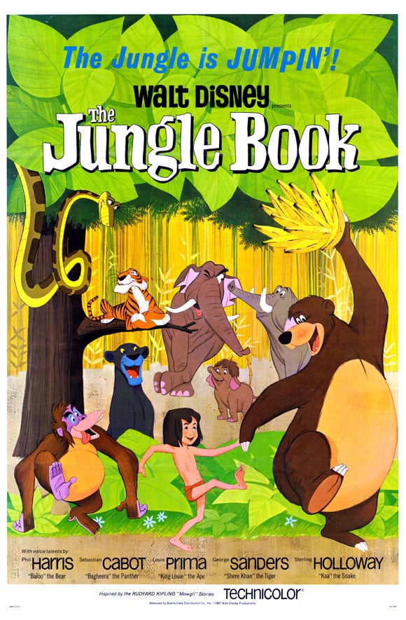 The Jungle Book poster