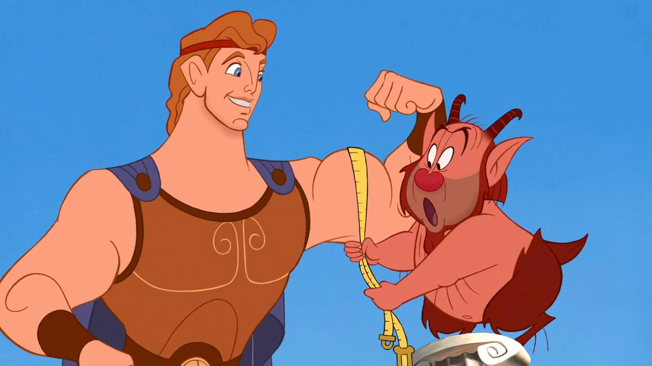 Hercules backdrop