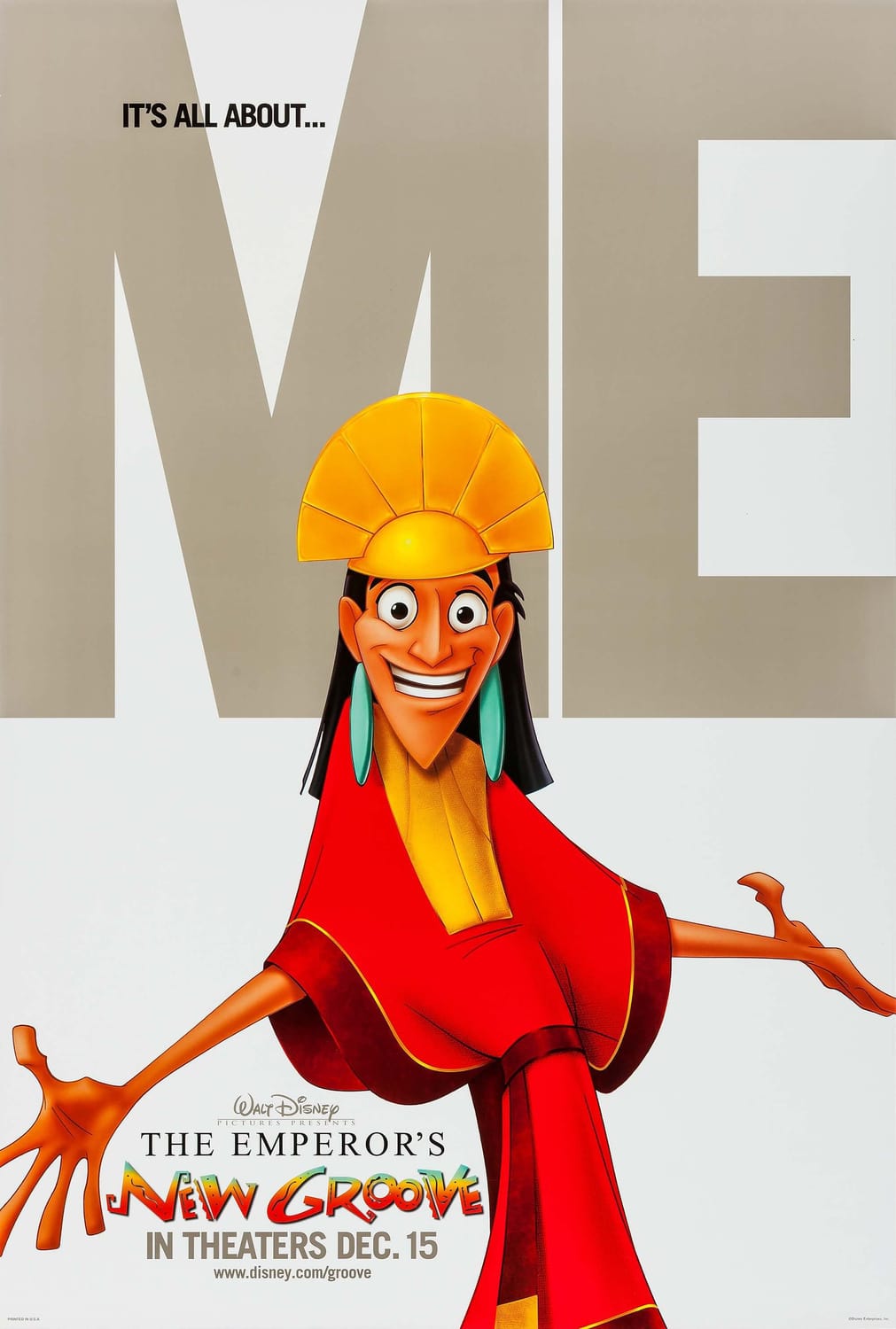 The Emperor's New Groove poster