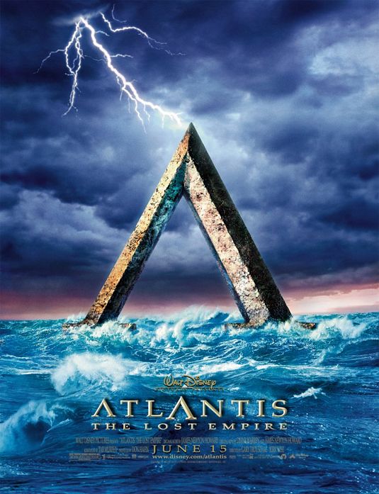 Atlantis: The Lost Empire poster