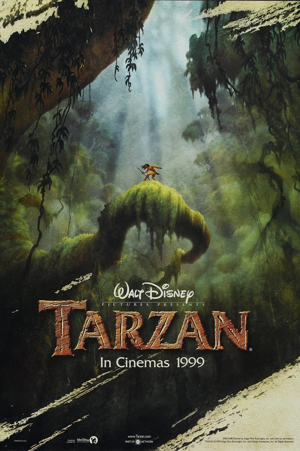 Tarzan (1999) - Movie Review : Alternate Ending