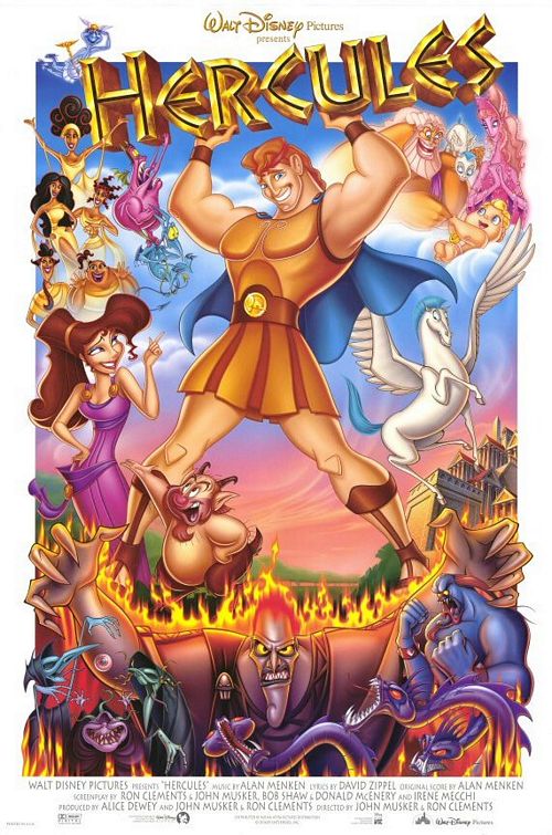 Hercules poster