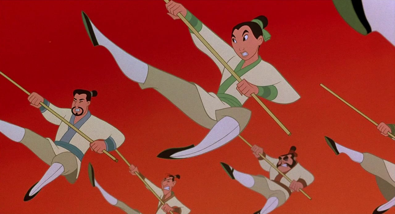 Mulan (1998) - Movie Review : Alternate Ending