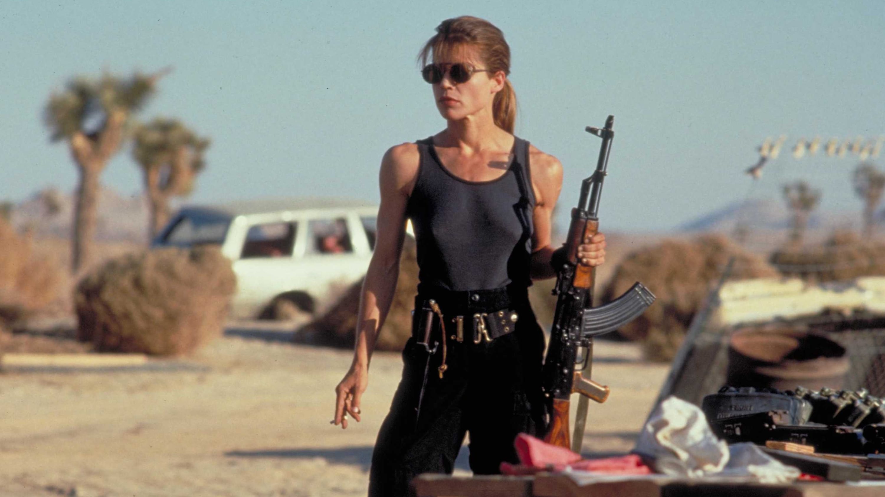 Terminator 2: Judgment Day backdrop