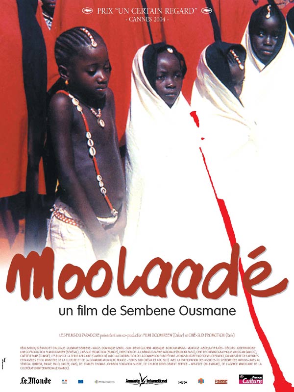 Moolaadé poster