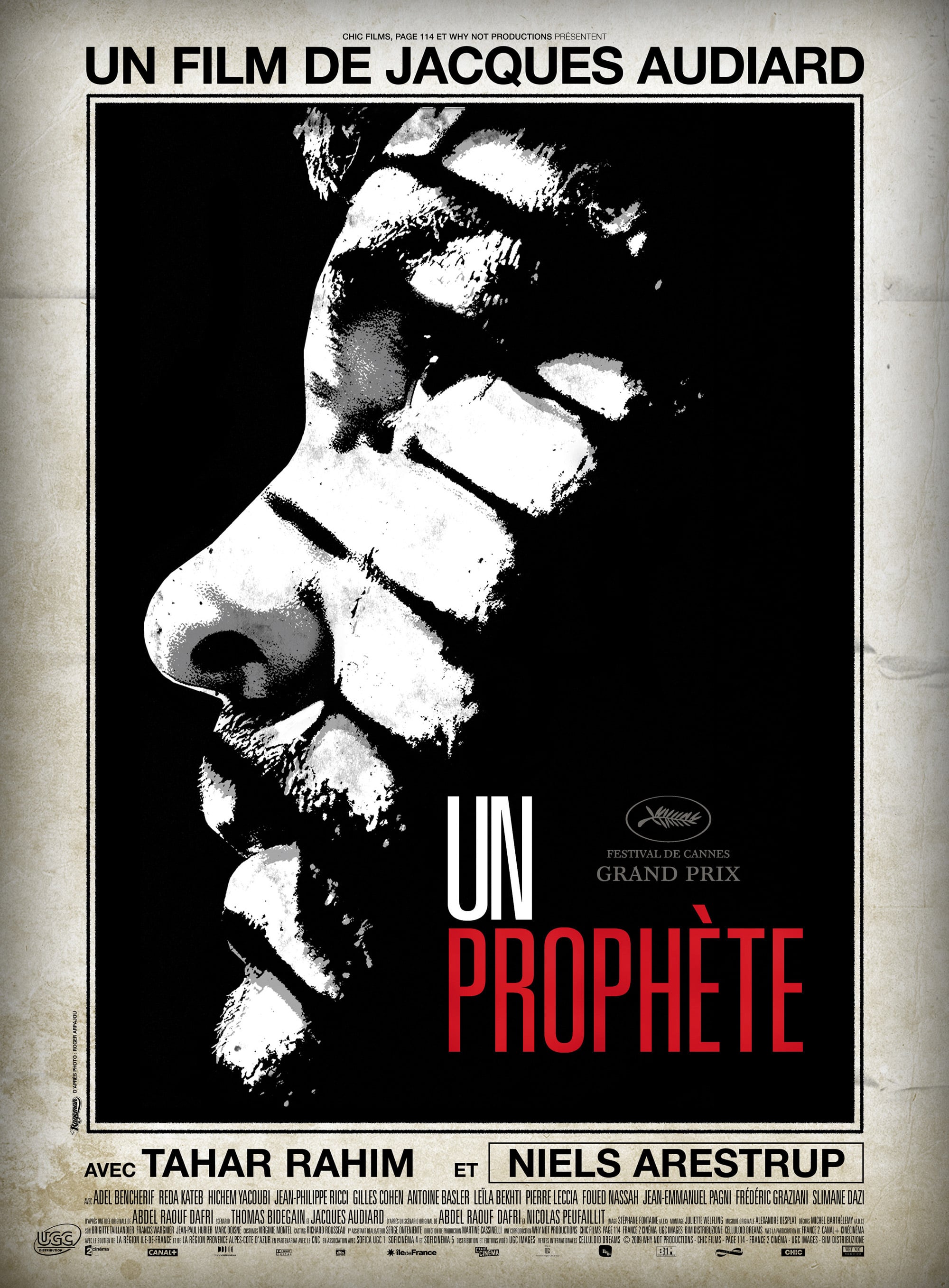 A Prophet poster