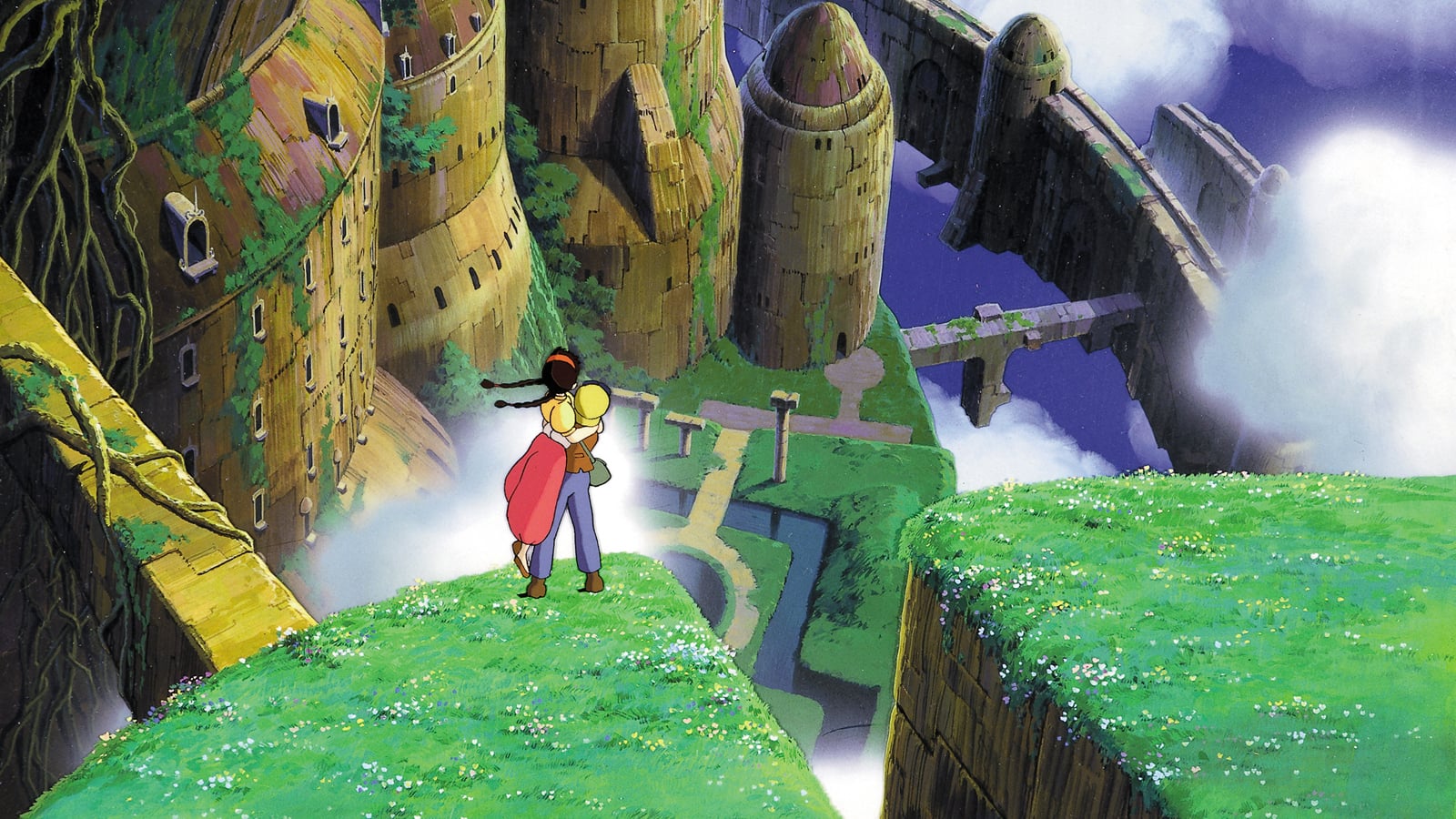 Studio Ghibli's first film Castle in the Sky is like no other Miyazaki  movie - Polygon