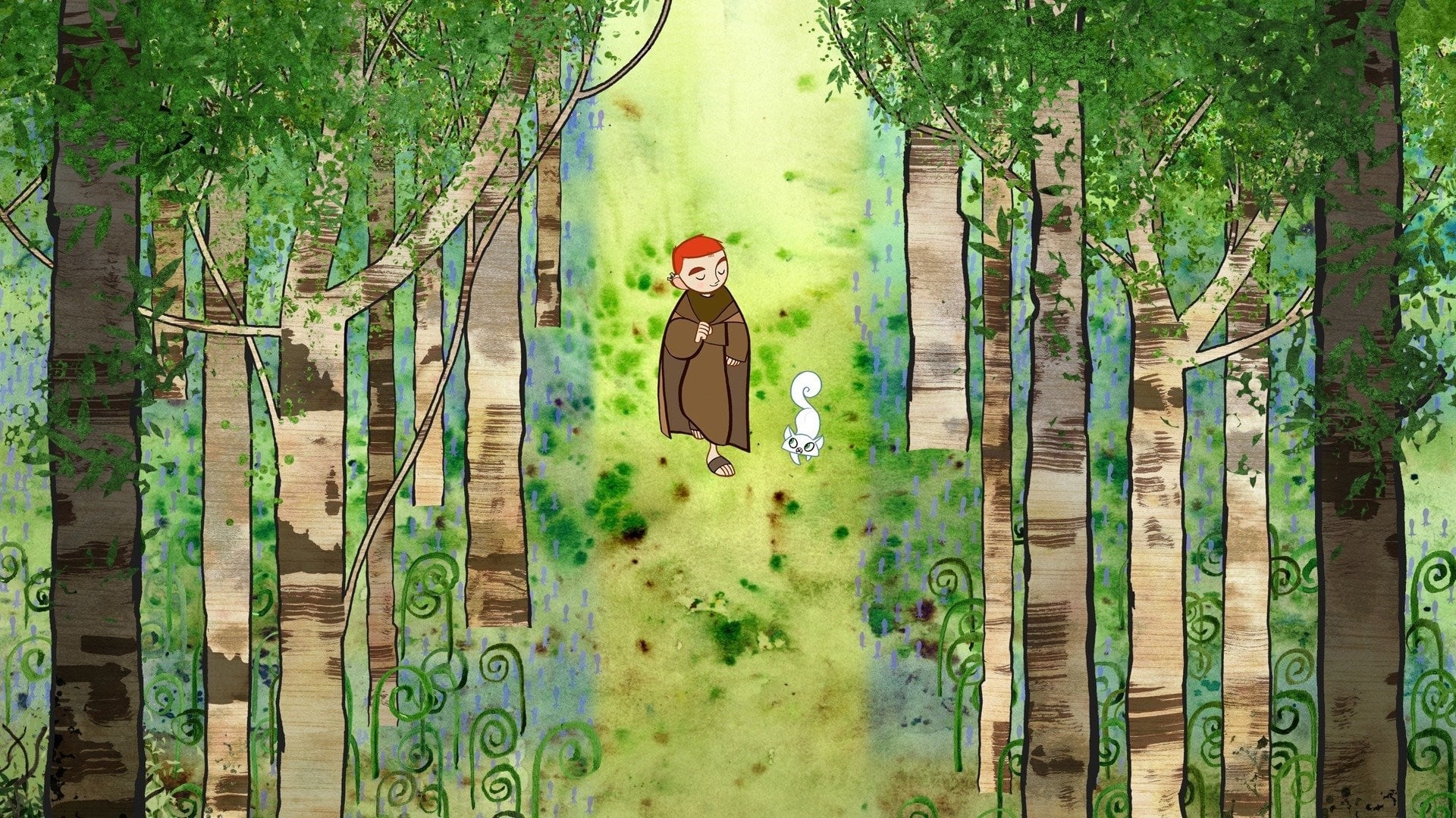 The Secret of Kells backdrop