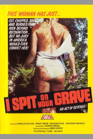I Spit on Your Grave poster