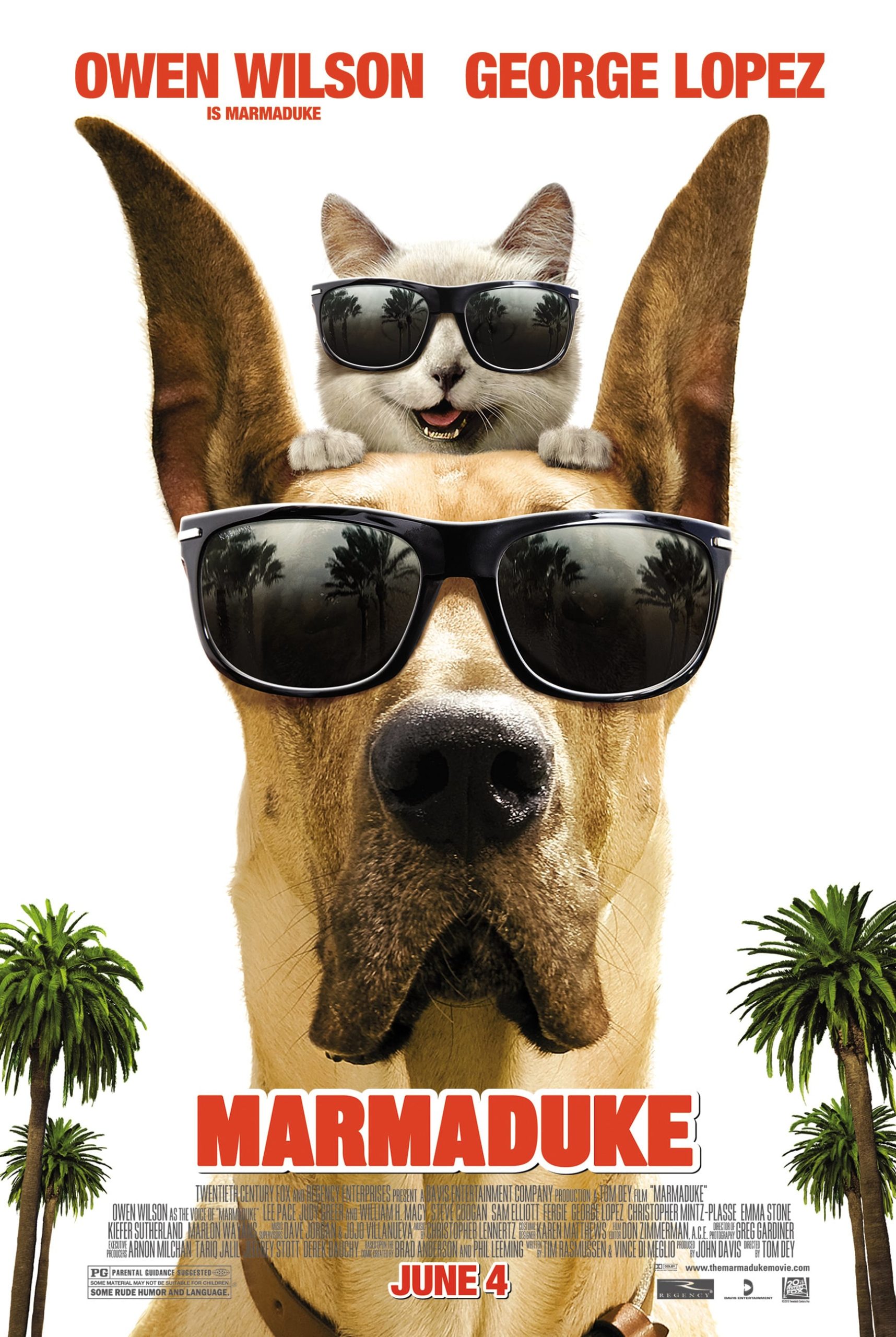 Marmaduke poster
