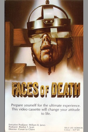 Faces of Death poster