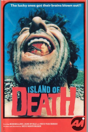 Island of Death poster