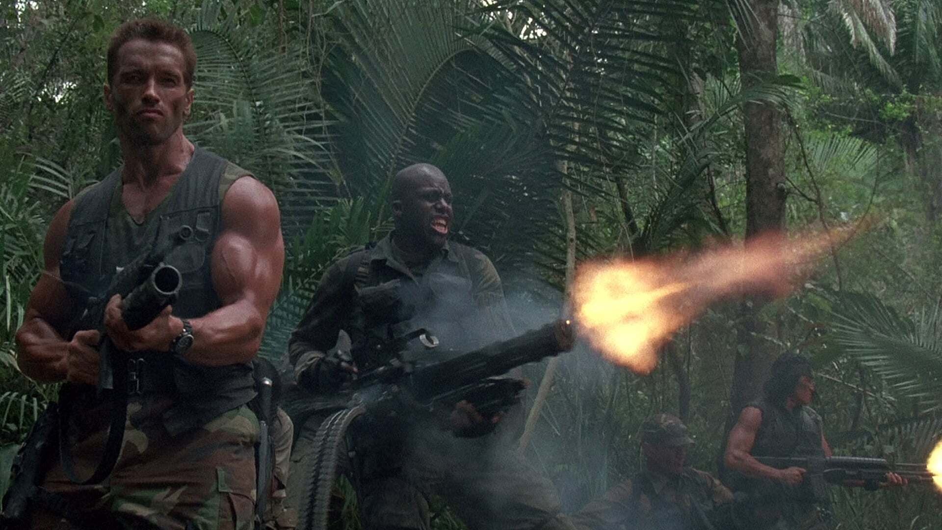 Predator backdrop